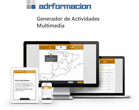 ADR Formación - Generador de Actividades Multimedia